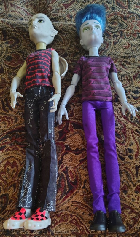 Monster High Lot 7 Dolls