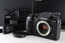 [Near MINT] Fujifilm Fuji X-T2 XT2 Black 24.3MP Mirrorless 1628 shots From JAPAN