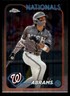 CJ Abrams 2024 Topps Chrome #247 Nationals MLB READ FREE SHIPPING AutographDen