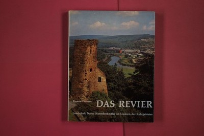 279224 Helmut Domke DAS REVIER Umschau Verlag Landschaft, Natur, Kunstdenkmäler