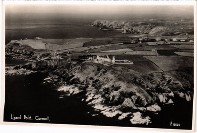 PC CORNWALL EIDECHSENSPITZE ECHTFOTO ENGLAND (u5666)