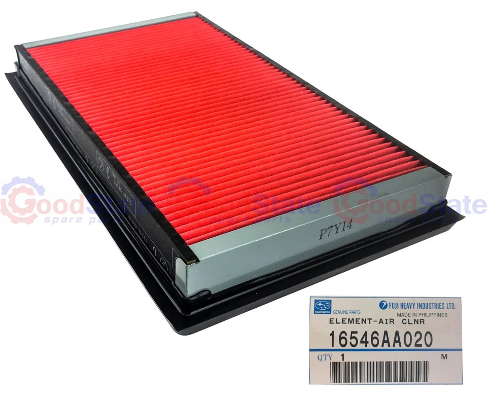 GENUINE Subaru Forester MY98 - MY08 79V EJ20 EJ25 Air Cleaner Filter Element - Image 2 of 2