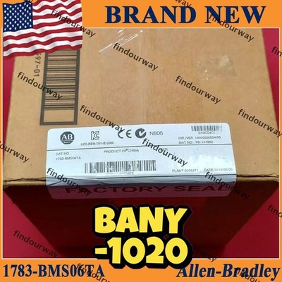 1783-BMS06TA NEW NEW PLC 1783-BMS06TA SER A Stratix 5700 Ethernet Switch