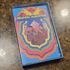 Netherfriends Shawn Rosenblatt Middle America Blue Cassette Indie Album Tapes