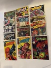 Keys from Amazing Spider-man Deadpool Daredevil Spawn