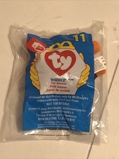 Vintage TY Waddle The Penguin Teenie Beanie Baby Retired McDonald 1998 SEALED