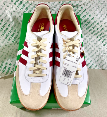 adidas gazelle silver green womens adidas x Sporty & Rich Samba OG 'Collegiate Burgundy' – SneakerSafe main image 0