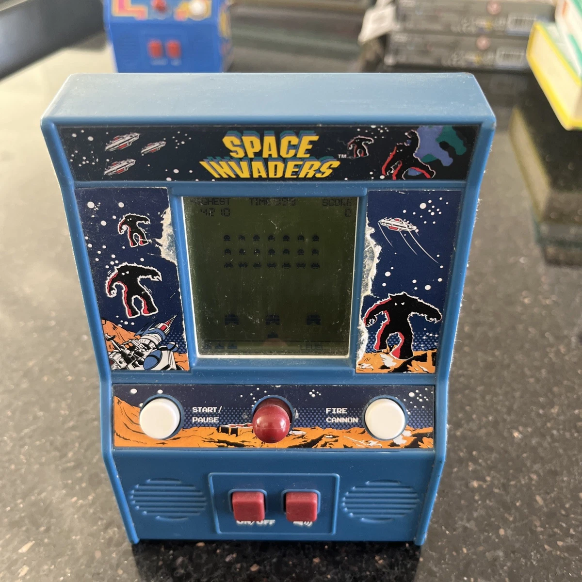 JEU ELECTRONIQUE LCD Captain 25 (Pop Game) - 1980's - Matsushima MG 331 A - Game EUR 30,00