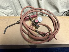 Goss Target Torch Hot Turbine Flame Air/Acetylene Kit KX-4B, Made in USA