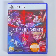 Under Night In-Birth II Sys:Celes Multi-Language, Asia, No Region Protection PS5