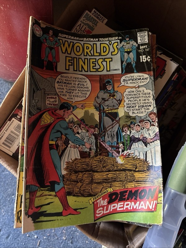 100 Bulk Assorted Comics Lot  Dc/ Marvel/ indies  Comic Books