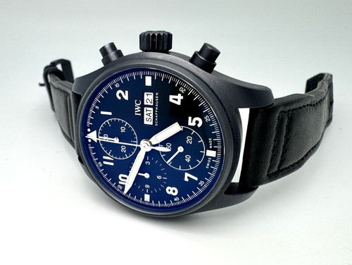 IWC Pilot’s Watch Chronograph Edition “Tribute to 3705” - IW38...