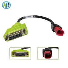 OBD2 II Adaptor 6Pin Diagnostic Connector Plug Cables for Honda,JDiag MOTO-03