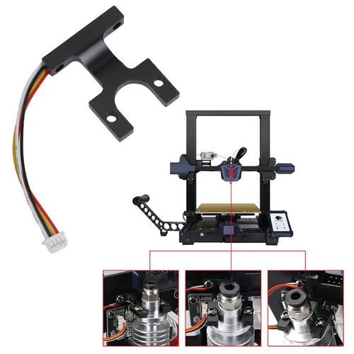 Effiziente Nivellierlösung für Anycubic für Vyper Dehnungsmessstreifen und Mo