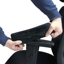 Chair Armrest Pads,Memory Foam Office Chair Arm Covers and Elbow Pillow for E...