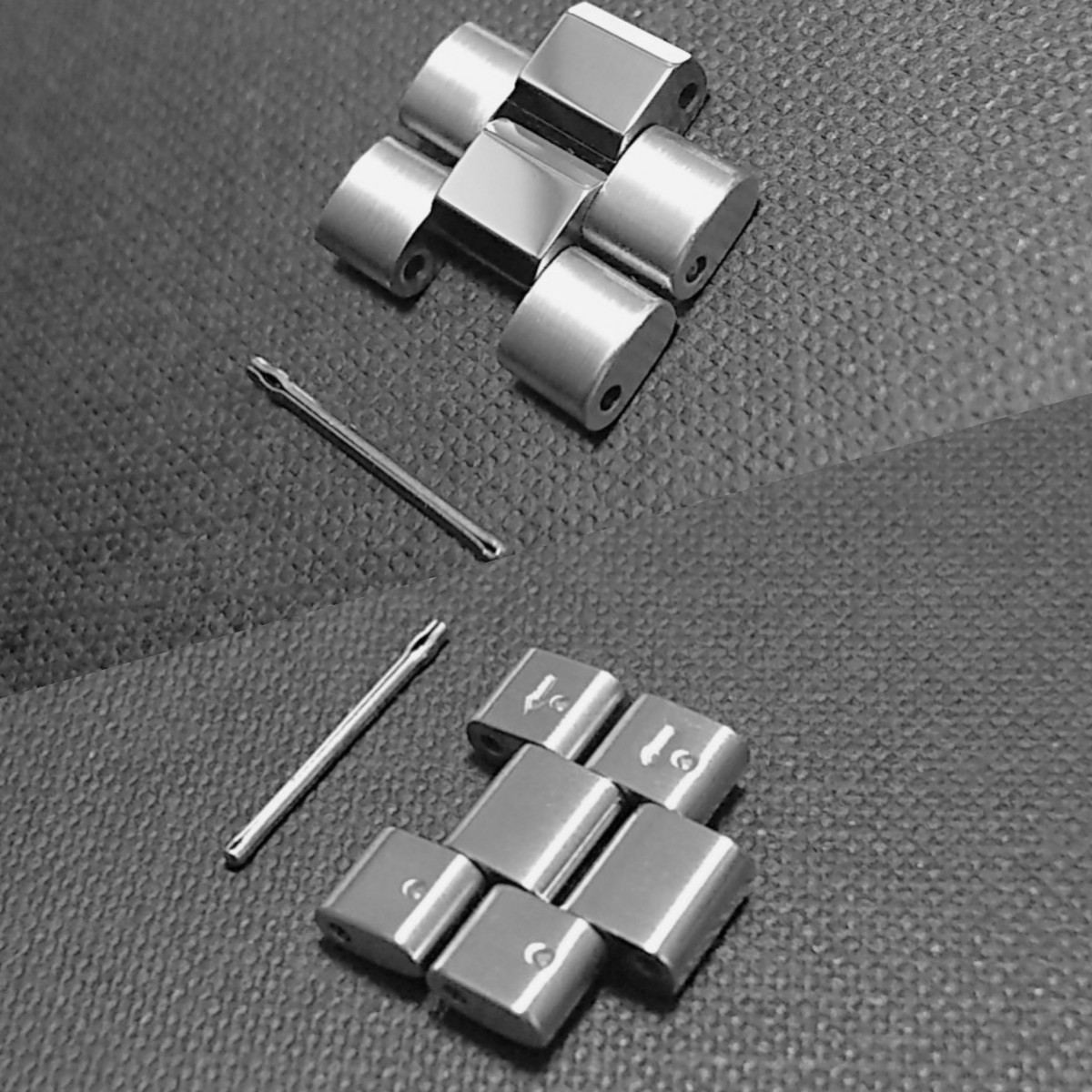 TAG Heuserのバンド Genuine TAG Heuer 2000 Series 17mm Watch Band Links 2 Links