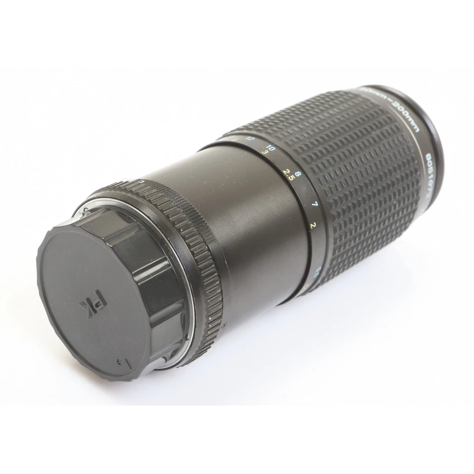 Asahi Pentax SMC 4,5/80-200 Pentax-M Zoom + Muy Bien (278635) - Imagen 3 de 4