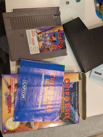 Disney Chip N Dale Rescue Rangers NES Nintendo Boxed PAL
