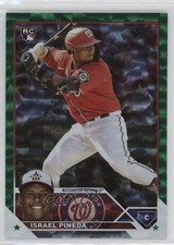 2023 Topps Series 2 Green Foil 224/499 Israel Pineda #447 0tf6