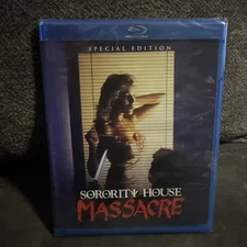 Sorority House Massacre (1986) Blu-ray Scream Factory 80s Horror Slasher OOP NEW