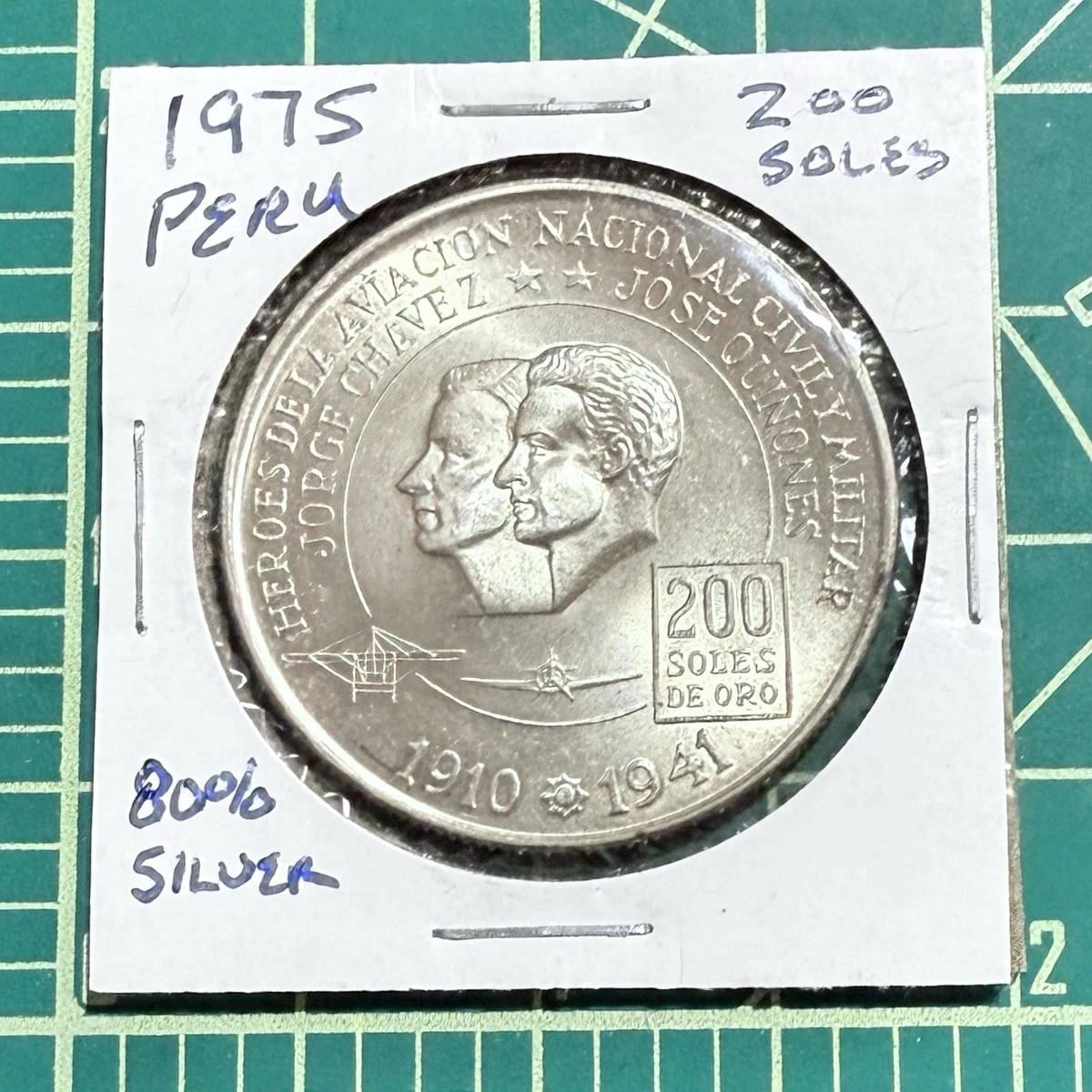 Las mejores ofertas en 1975 monedas peruanas | eBay