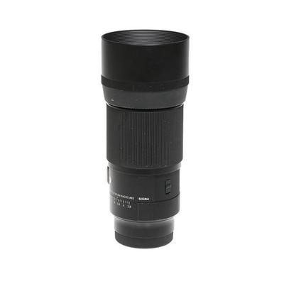 Sigma 105mm/2,8 DG DN Macro Art f. Sony E-Mount (A gebraucht Objektiv
