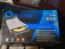 Plextor PX-W4012TSE External 40x12x40x SCSI CD-RW Drive