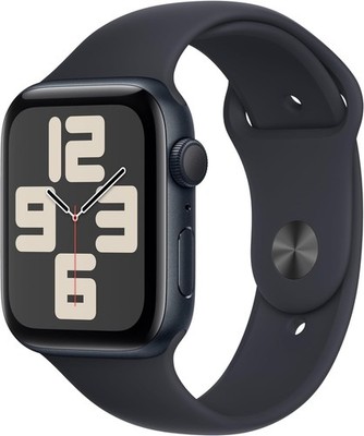 (WIFI + LTE Cellular) Apple Watch Series SE 2nd 44MM Midnight Aluminum - B GRADE