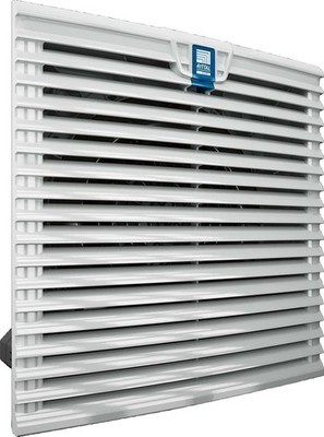 Rittal SK 3239.100 TopTherm Filterlüfter Luftfilter 204x204mm grau 1760009
