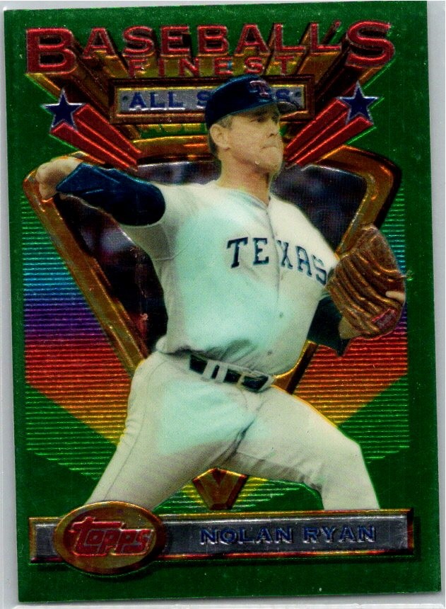 1993 Finest #107 Nolan Ryan