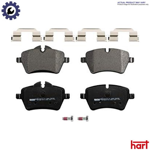 BRAKE PAD SET DISC BRAKE 227 960 FOR LEXUS TOYOTA MATRIX RAV/4/III/IV ...