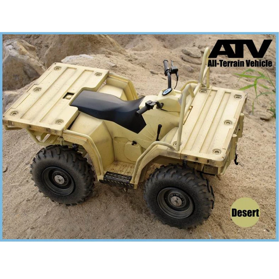 HiPlay ZYTOYS 1/6 ATV Geländefahrzeug Motorrad Fertigmodell - Bild 2 von 4