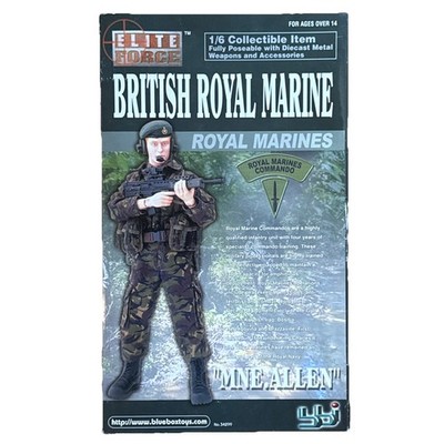 BBI Elite Force 1/6 British Royal Marine Diecast NEW