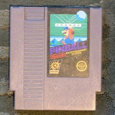 Nintendo NES Pinball NES Authentic Cartridge, Tested, Working