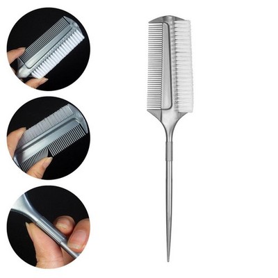 Hair Dying Brushes Dye Brush Home DIY Hair Coloring Comb Hairdressing Salon O4P8