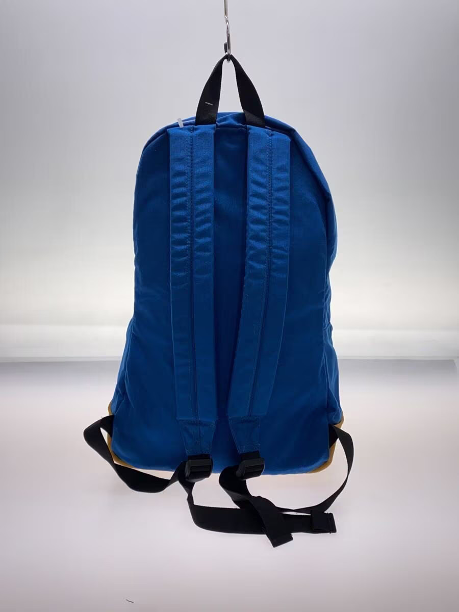 DATUM Backpack Nylon Blue Solid Color - image 3