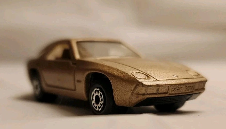 De colección 1979 Lesney Porsche 928 #59 Gold Matchbox Diecast Foto 4 de 4