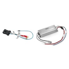 Clarion XC2110 UTV Marine Amplifier  Adapter for Polaris Ride Command