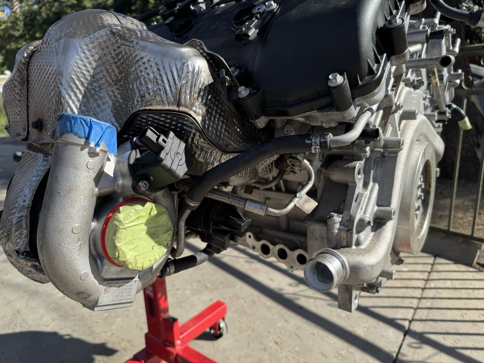 2018 Mclaren 720s Engine Motor M840T 720 4.0 V8 Twin turbo 9k Miles