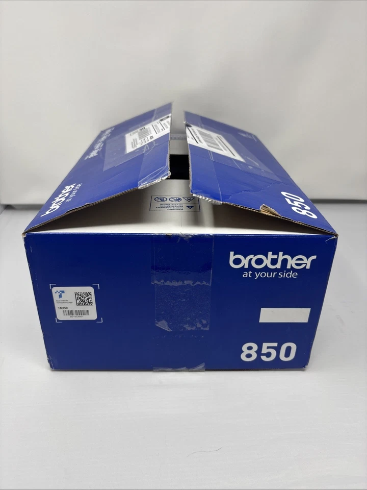 CARTUCHO DE TÓNER IMPRESORA NEGRO ALTO RENDIMIENTO ORIGINAL BROTHER TN850 Foto 3 de 4