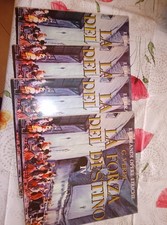 LE GRANDI OPERE LIRICHE G.VERDI LA FORZA DEL DESTINO 4 DISCHI 33 GIRI FABBRI1969