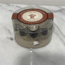 PATESSERIE FRANCAISE TARTLET Molds SET OF 6 Tart Molds Made In France NIP Steel