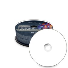 MediaRange MR510 BD R DL 50GB 25pezzo(i) disco vergine Blu Ray