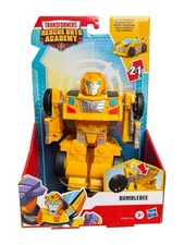 Transformers Rescue Bots Academy Bumblebee 2-in-1 Bot Vehicle Figure Hasbro 4,5"