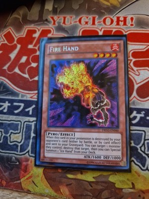 Fire Hand DRLG EN046 Secret Rare Englisch (DRLG fr046)