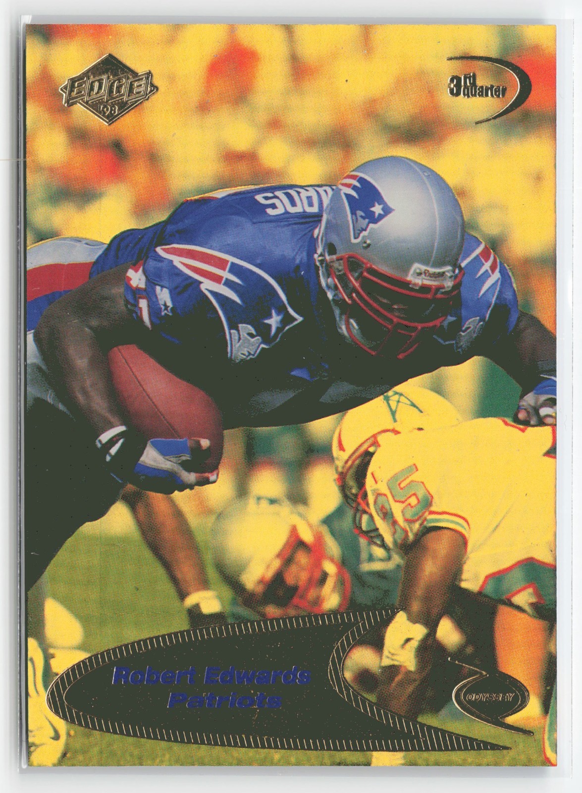 Robert Edwards Collector's Edge Odyssey #218 Base