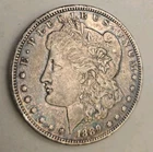 1889-S Morgan Silver Dollar $1 - San Francisco Mint