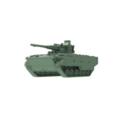 SSMODEL SS220946 1/220 Military Model Kit Russia 2S38 Derivatsiya