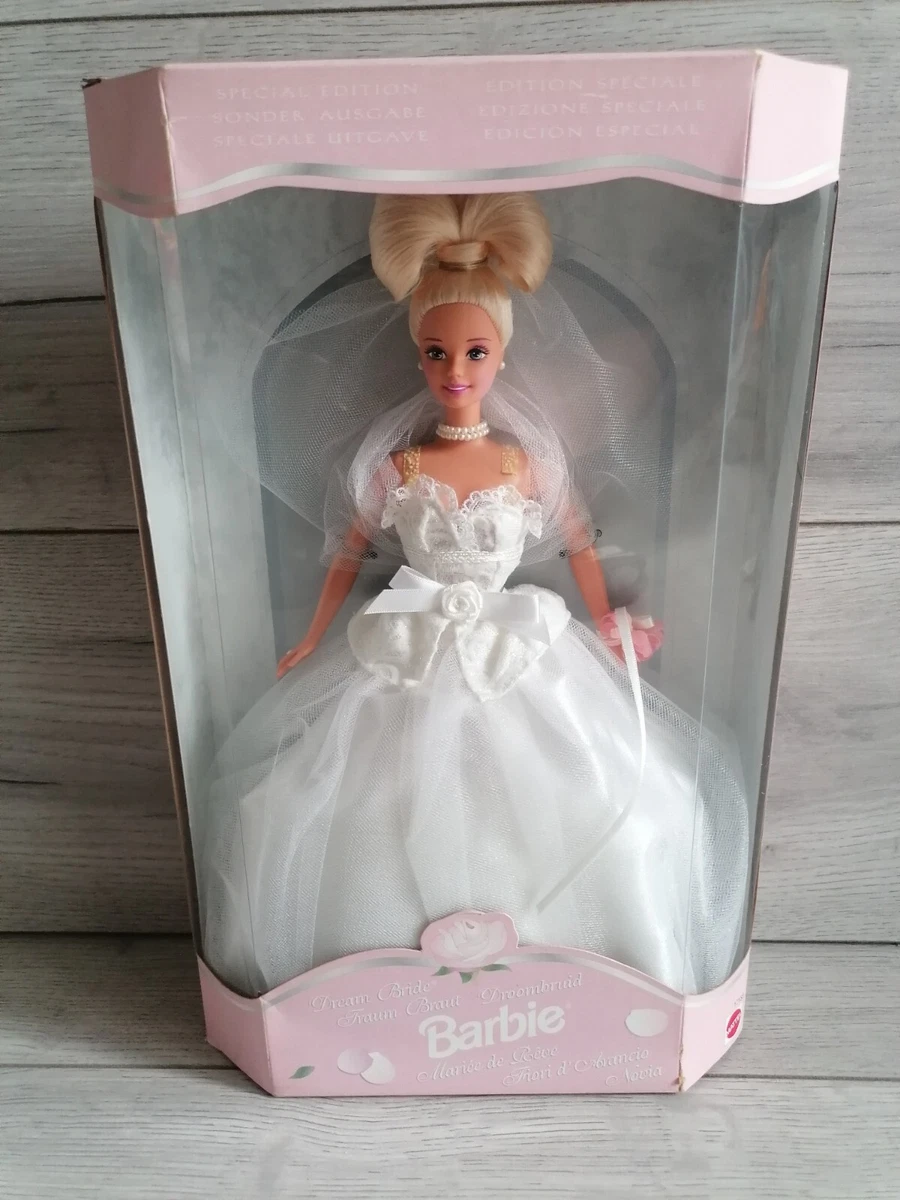 Barbie mariée Mattel vintage - Barbie | Beebs