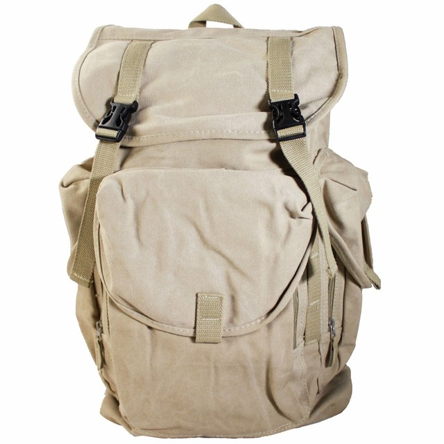 everest canvas backpack